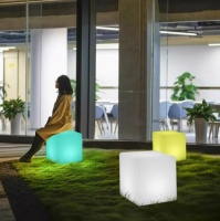 Светильник Куб 80 питание от сети 220В, RGB Светильник Куб 80 питание от сети 220В, RGB