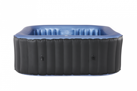 MSpa C-TE041 СПА-бассейн 158х158х68см "Tekapo" 650л, квадратный, аэромассаж