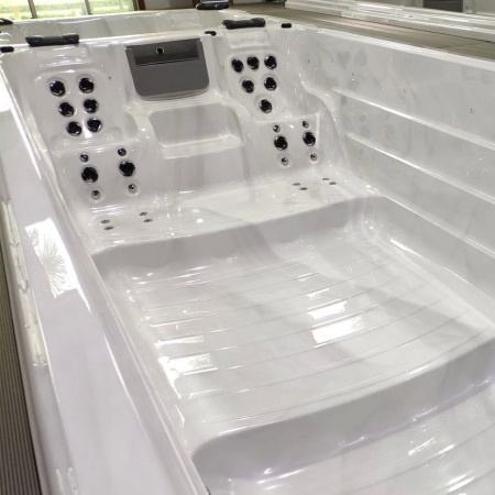 Плавательный СПА бассейн с противотоком Bigeer Данте BG-6616 Плавательный СПА бассейн с противотоком Bigeer Данте BG-6616