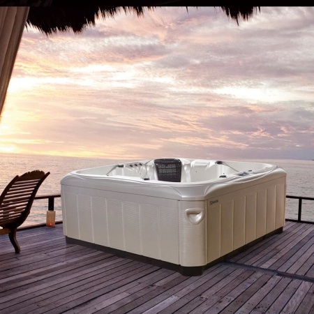 Гидромассажный спа бассейн Bigeer Пента BG-8895