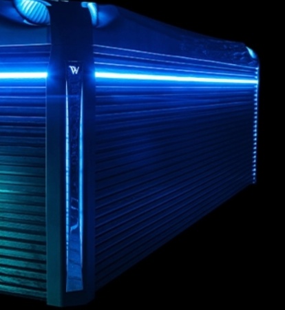 Гидромассажный спа-бассейн Wellis Teide Life Premium Plus