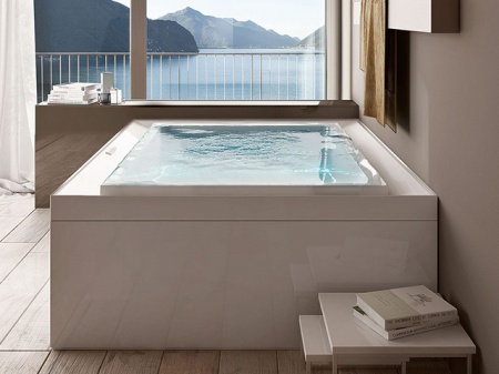 Переливной спа бассейн Treesse Fusion SPA 230 Переливной спа бассейн Treesse Fusion SPA 230